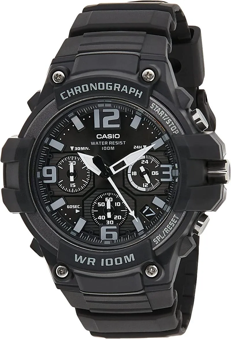 Casio Analog Black Men's Watch MCW-100H-1A3VDF (AD213)
