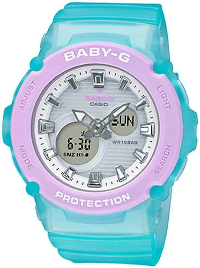 Casio BGA-270-2A Baby-G Analog Digital Watch