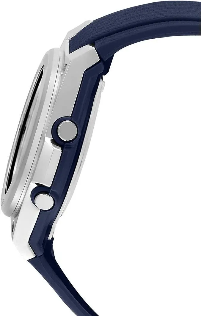 Casio Baby-G Womens Quartz Watch, Analog-Digital Display and Resin Strap-MSG-C100-2ADR