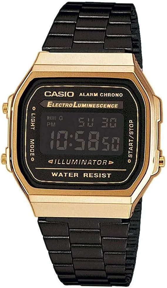 Casio Collection Unisex Adults Watch A168WG