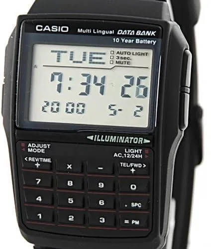 Casio DBC-32-1ADF Digital Watch