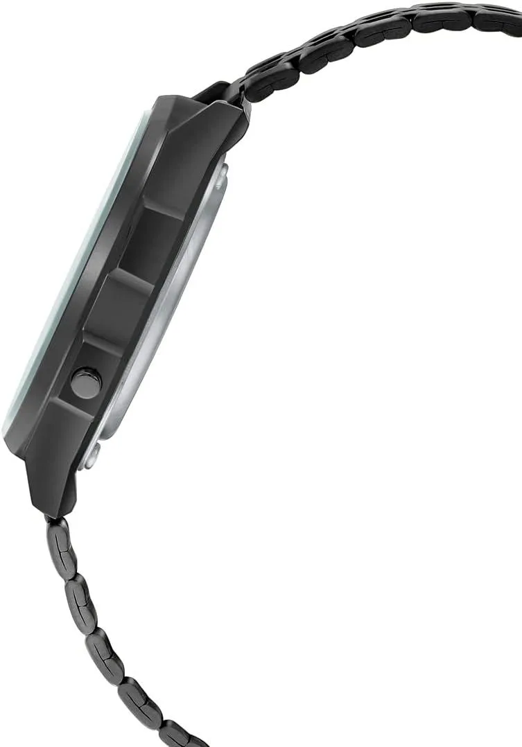 Casio Digital Black Dial Unisex Watch