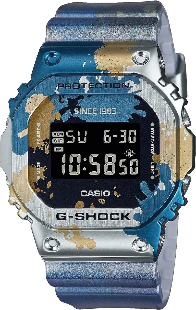 Casio Digital Dial Men Watch, Multicolor, strap