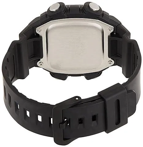 Casio Digital Red Dial Men's Watch