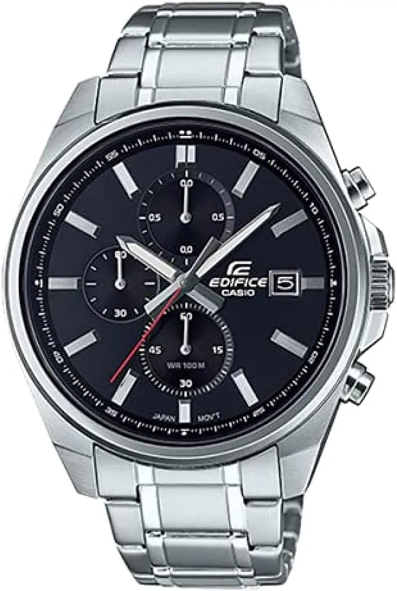 Casio EFV-610D-1AVUDF, Black, bracelet