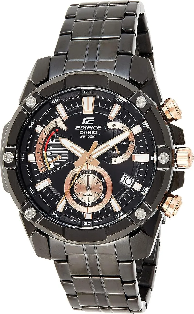Casio EdifICE Analog Black Dial Men Watch