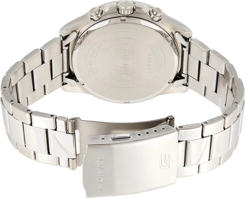 Casio EdifICE Men Blue Dial Stainless Steel Chronograph Watch - EFV-570D-2AVUDF