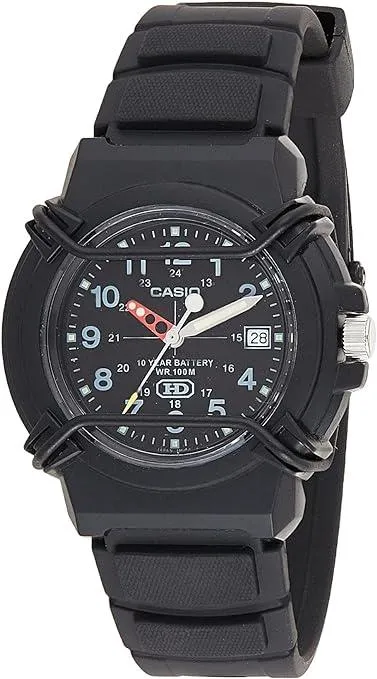 Casio Enticer Men Analog Black Dial Watch