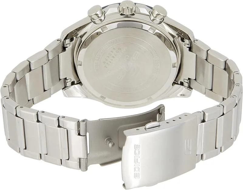 Casio Eqs-900Bcd-2Avudf EdifICE Solar Powered Analog Watch