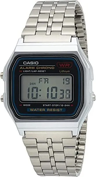 Casio General Mens Watches Digital A-159WA-N1DF - WW