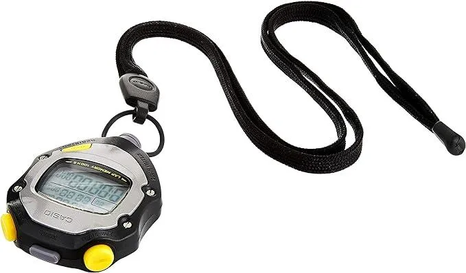 Casio HS-70W-1DF Stopwatch