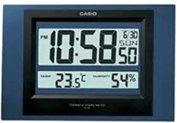 Casio ID-16S-2DF Digital Wall Clock