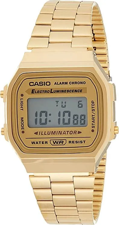 Casio - Ladies Watch - A168WG-9WDF