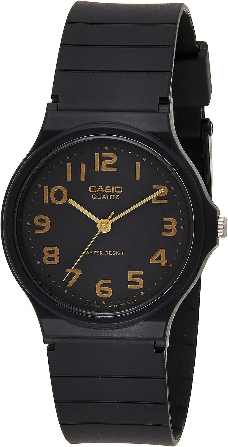 Casio MQ-24-1B2LDF (CN) Analog WATCH for Men Buckle Clasp