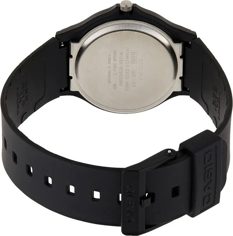 Casio MQ-24-1B2LDF (CN) Analog WATCH for Men Buckle Clasp