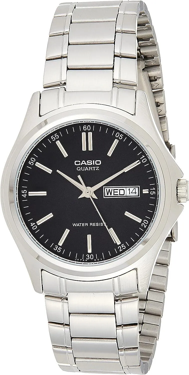 Casio MTP-1239D-1ADF For Men- Analog, Casual WATCH