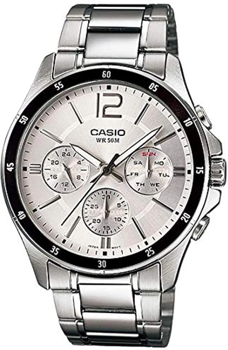 Casio Men MTP-1374D-7AVDF Analog Casual WATCH