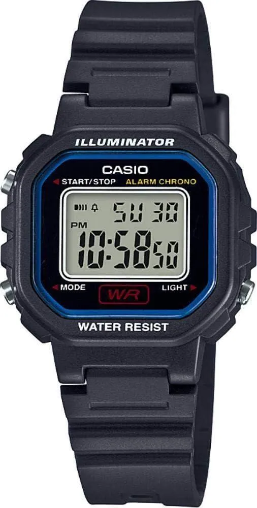 Casio Men Quartz WATCH, Digital Display and Resin Strap LA-20WH-1CDF