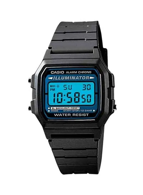 Casio Men's Resin Band Digital Watch F-105W-1ADF