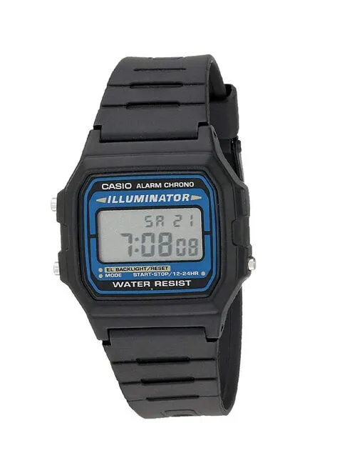 Casio Men's Resin Band Digital Watch F-105W-1ADF