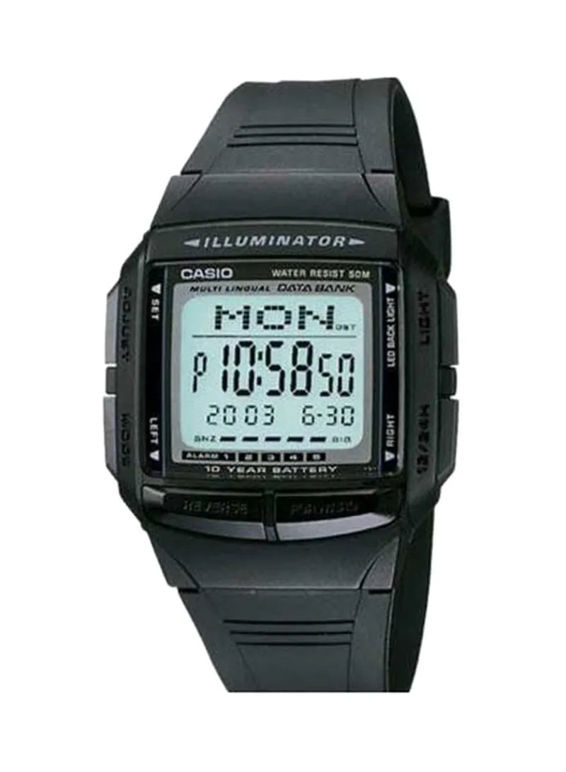 Casio Men's Resin Digital Watch