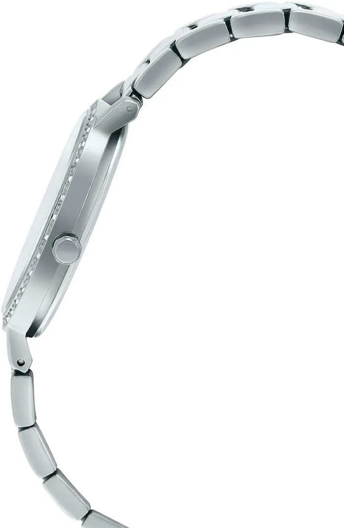 Casio Sheen SHE-4535YD-2AUDF Stainless Steel Band Analog Wrist WATCH for Women