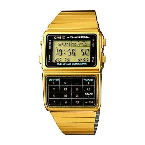 Casio Vintage Digital Black Dial Unisex Adults Watch