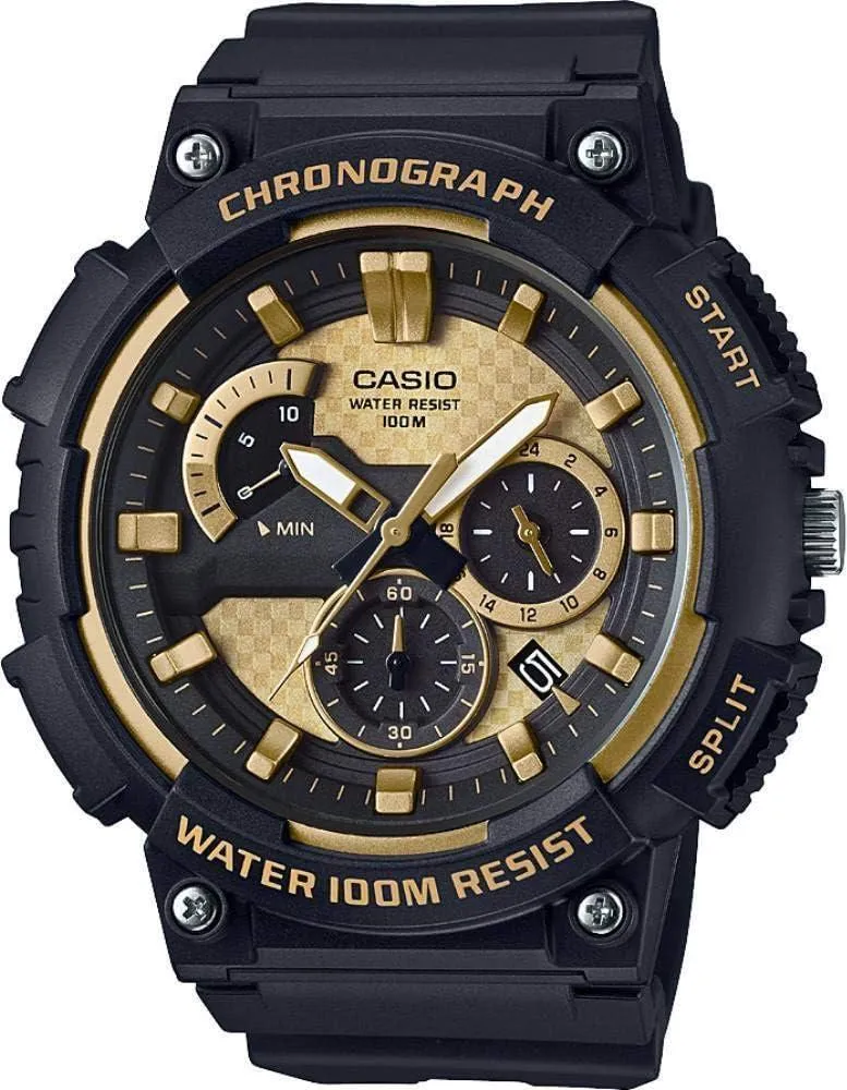 Casio WATCH For Men - Resin - Mcw-200H-9Avdf, casual