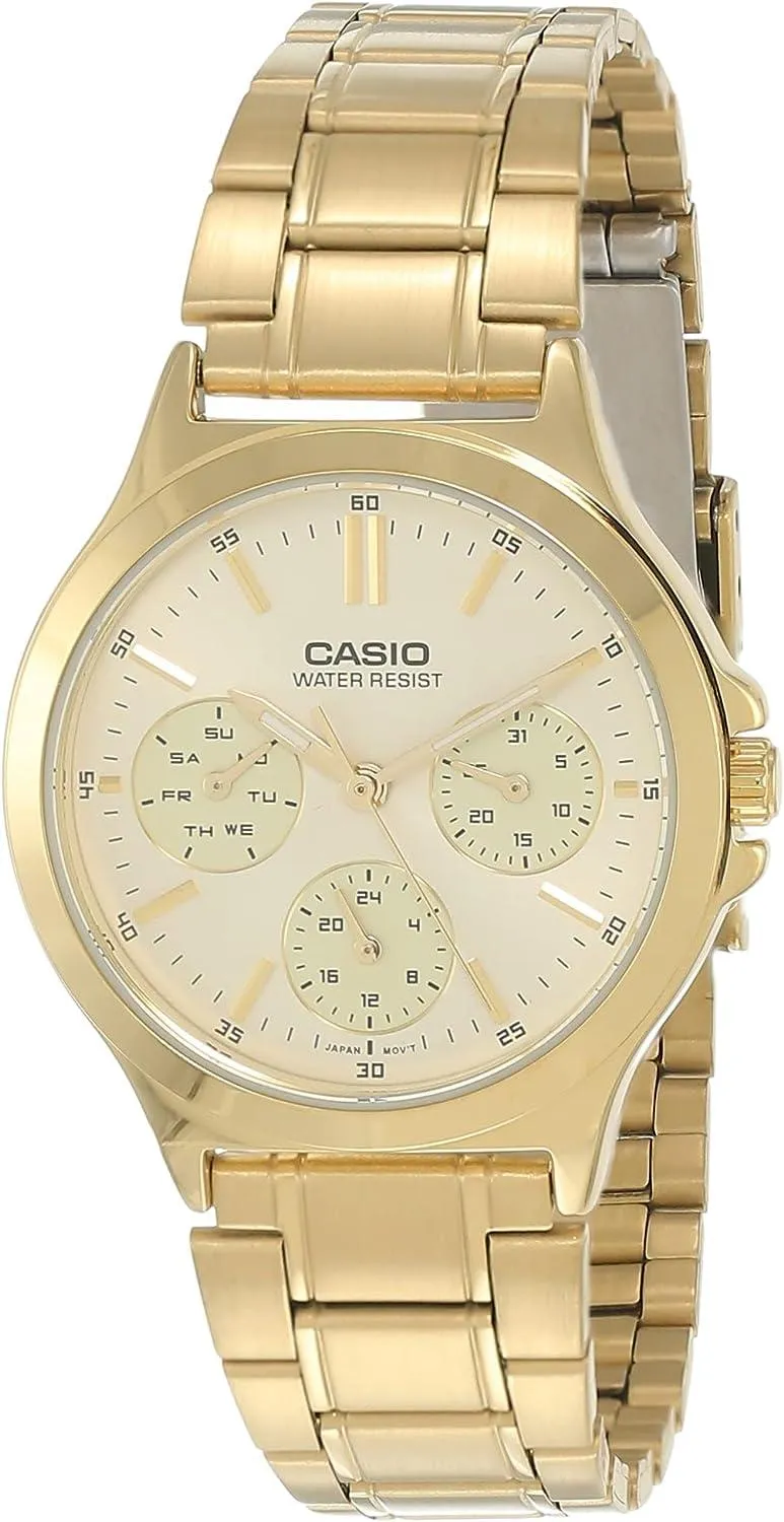 Casio WATCH Ltp-V300G-9A For Women