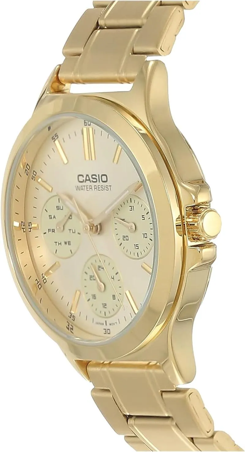 Casio WATCH Ltp-V300G-9A For Women
