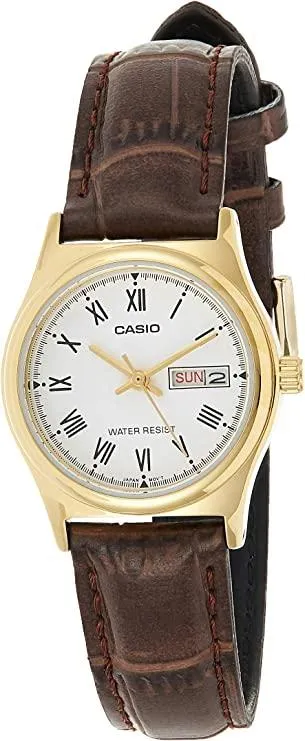 Casio - Watch Analogue Display And Strap - LTP-V006GL-7BUDF