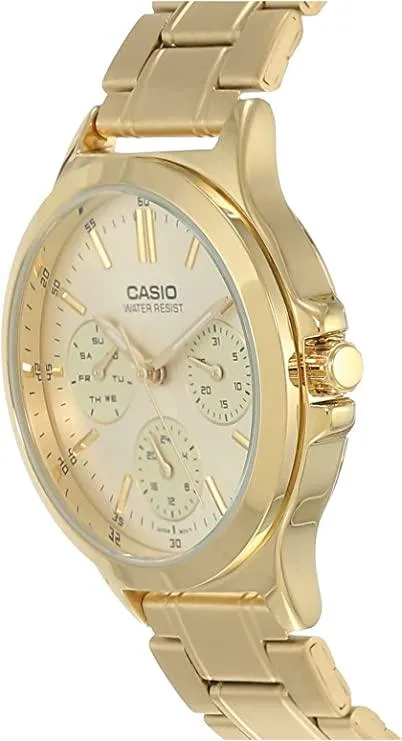 Casio - Watch For Women - LTP-V300G-9A