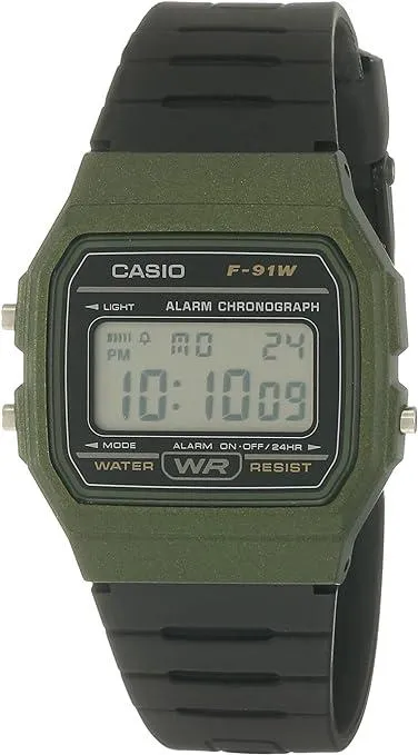 Casio Watch for Men F-91WM-3ADF Digital