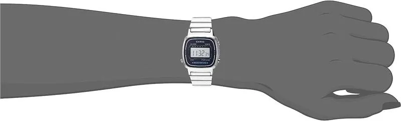 Casio Women WATCH LA670WA 2D, silver