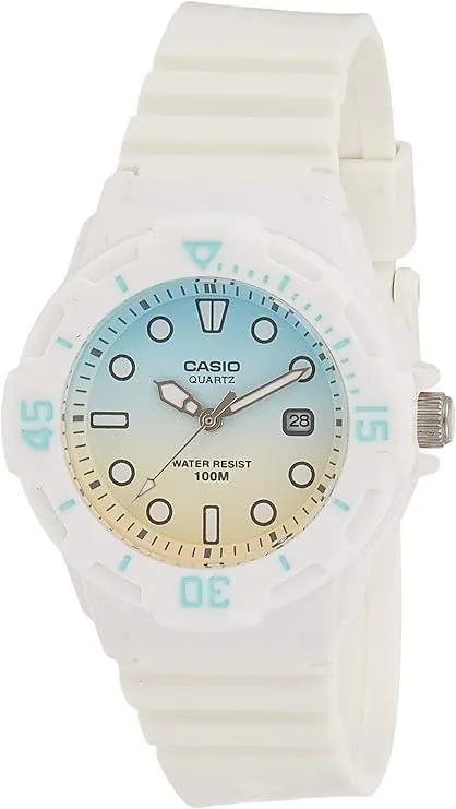 Casio Women's Dial Resin Band Watch LRW-200H-2E2VDF