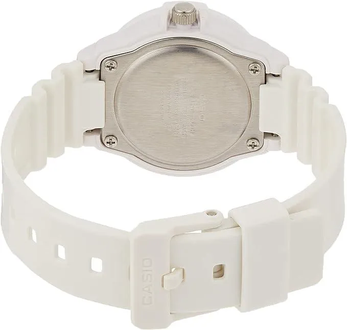 Casio Women's Dial Resin Band Watch LRW-200H-2E2VDF