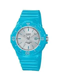 Casio Women's Resin Analog Wrist Watch LRW-200H-2E3VDF