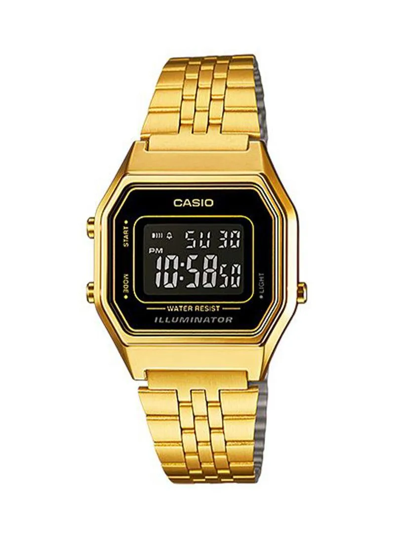 Casio Women's Stainless Steel Digital Wrist Watch