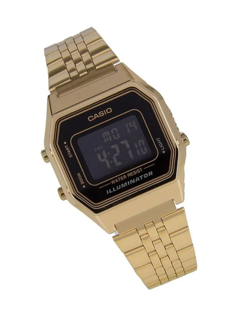 Casio Women's Stainless Steel Digital Wrist Watch