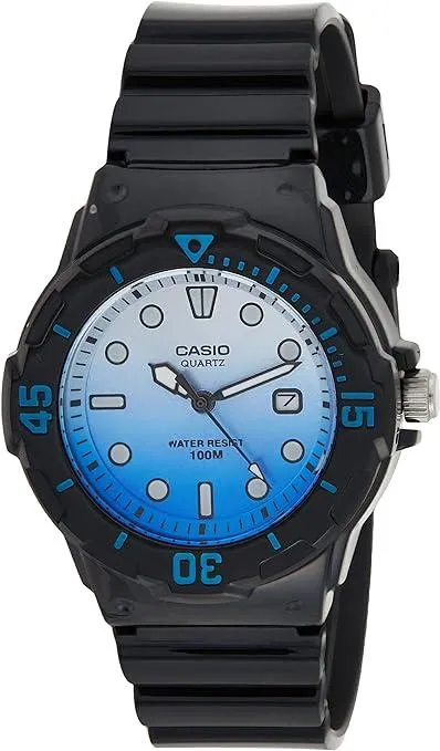 Casio Women's Water Resistant Analog Watch LRW-200H-2EVDR