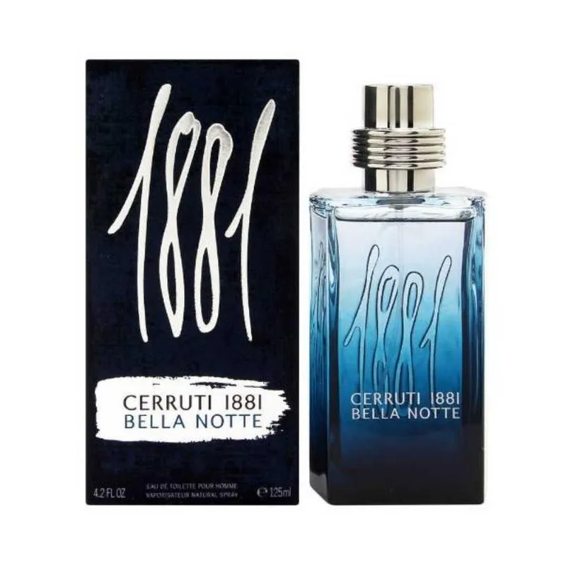 Cerruti 1881 Bella Notte EDT For Men 125ML