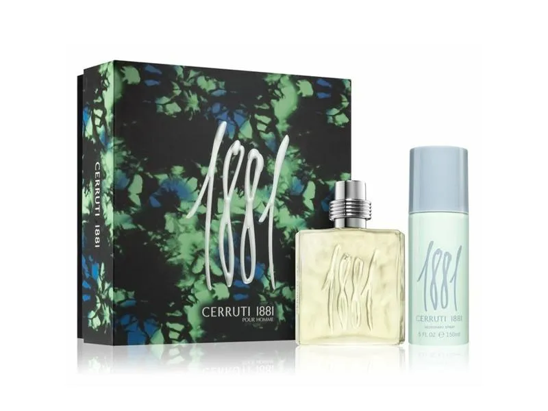 Cerruti 1881 EDT For Men 100ML Set