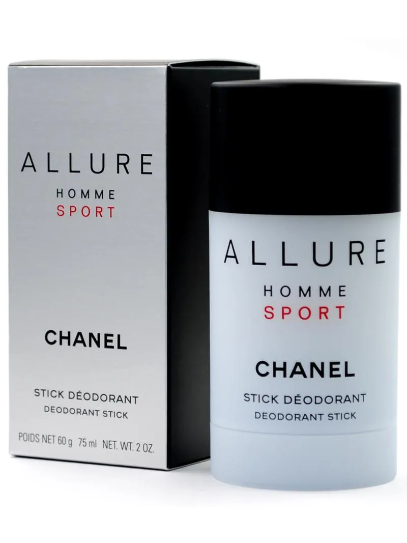 Chanel Allure Sport Deodorant Stick For Men 75ML