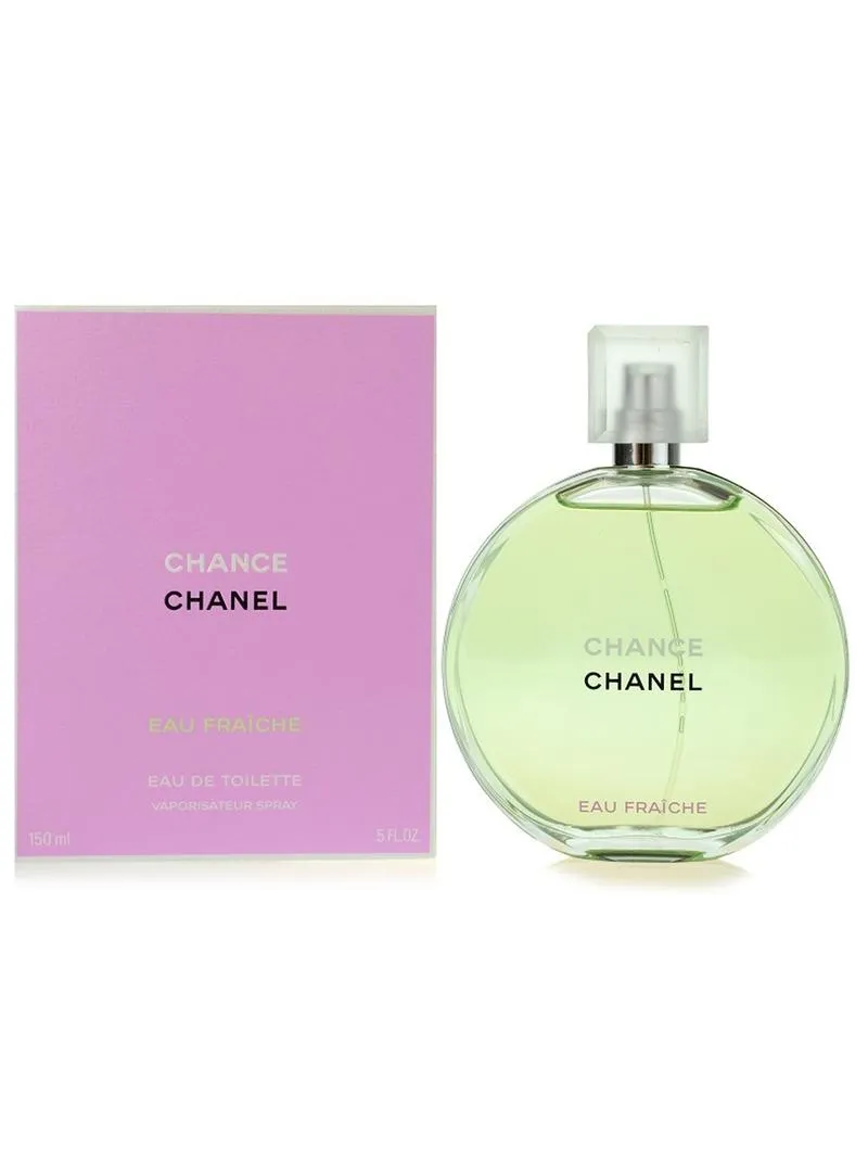 Chanel Chance Eau Fraiche EDT For Women 150ML