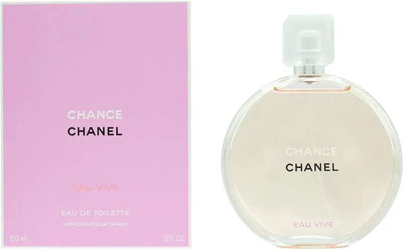 Chanel Chance Eau Vive EDT For Women 150ML