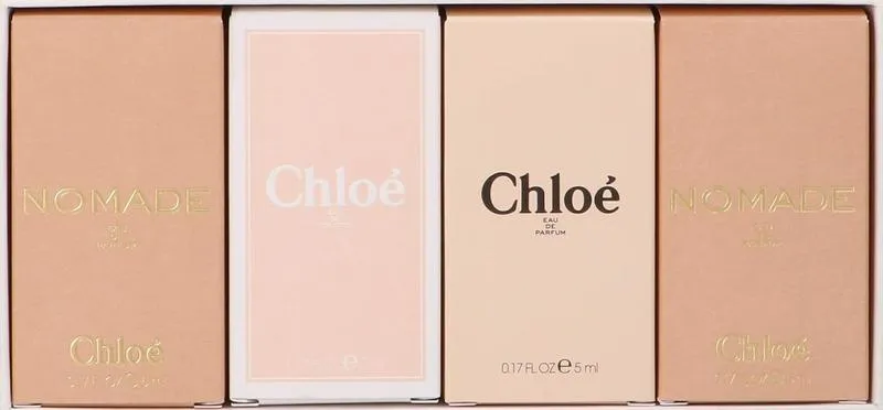 Chloe EDP For Women 5Pcs × 5ML Mini Set