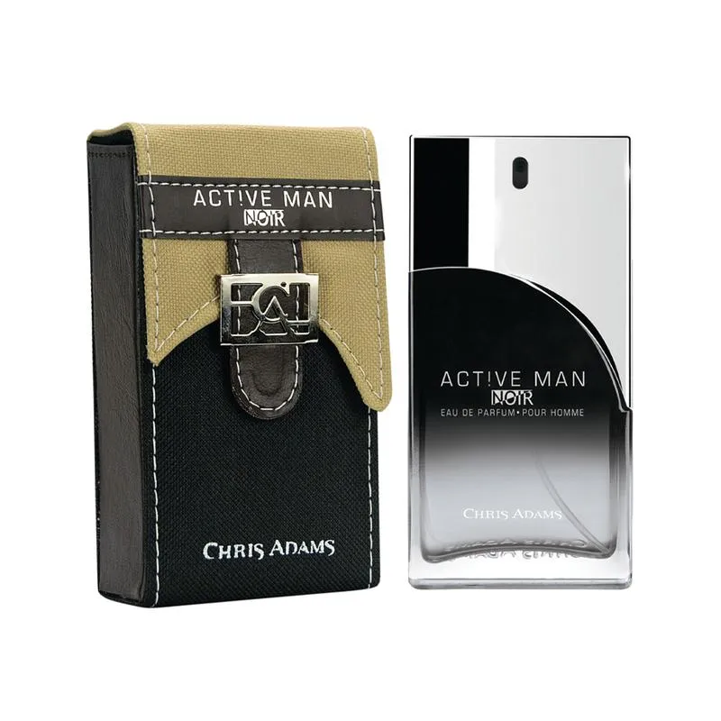 Chris Adams Active Noir EDP For Men 100ML