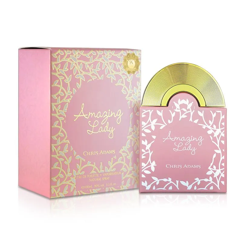 Chris Adams Amazing EDT For Women 100ML