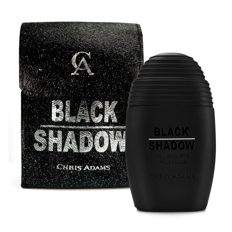 Chris Adams Black Shadow EDT For Men 100ML