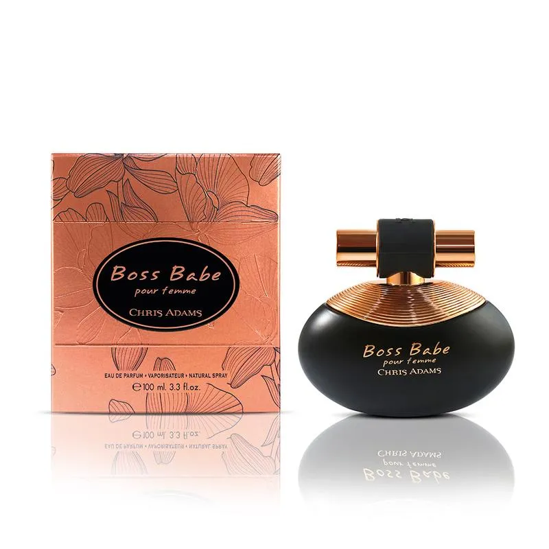 Chris Adams Boss Babe EDP For Men 100ML